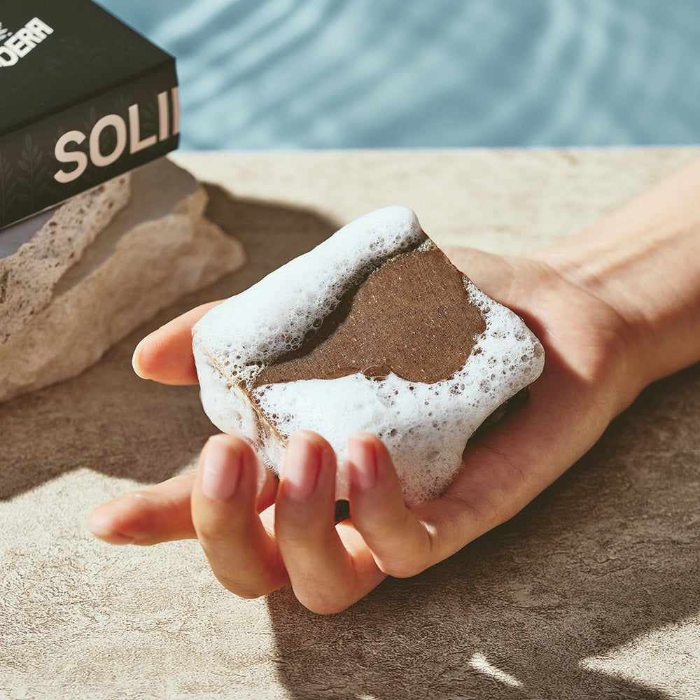 SOLIDERA Natural Fermented &amp; Ripen Scalp Care Shampoo Bar