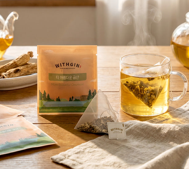 Withjin Sensual Red Ginseng Tea