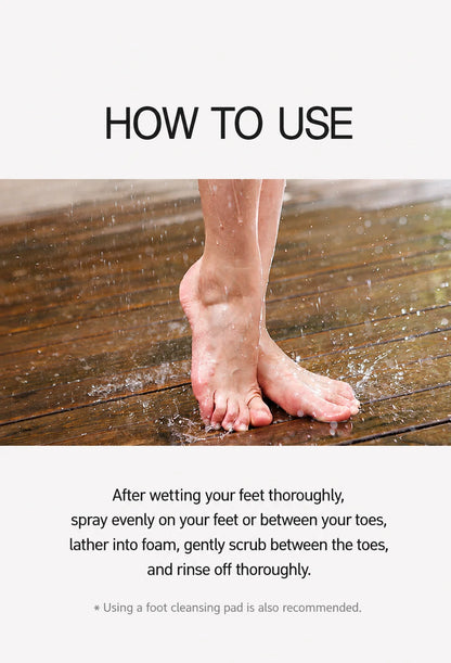 Deodor Foot Shampoo