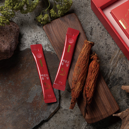 Baeknyeongo Red Ginseng
