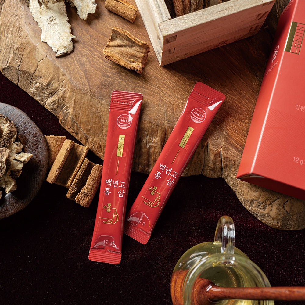 Baeknyeongo Red Ginseng