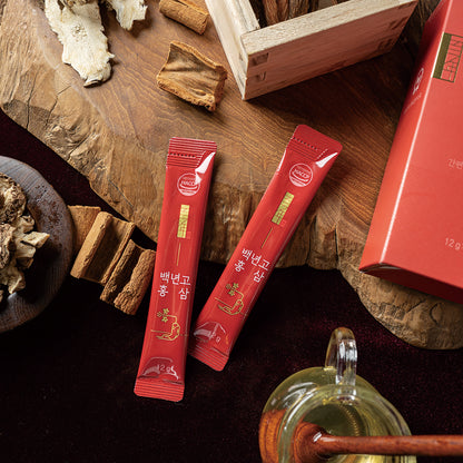 Baeknyeongo Red Ginseng