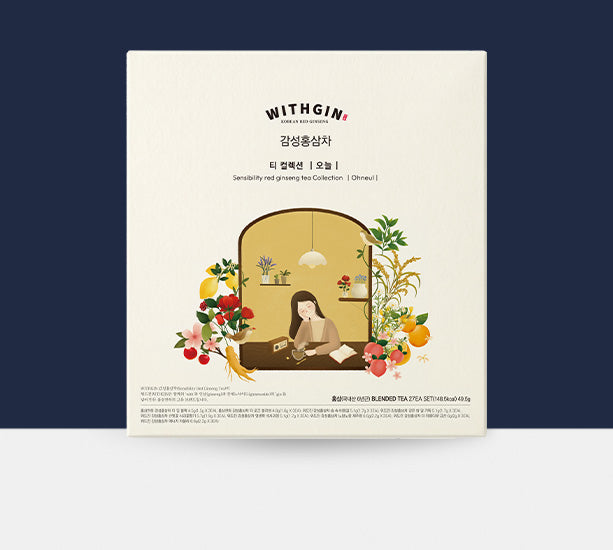 Withjin Sensual Red Ginseng Tea