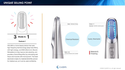 VOLIUM RF home beauty device - Bvoy Beauty