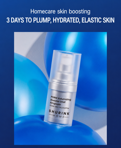 SHURINK PDRN Volumising Booster Shot Ampoule (Original Ampoule + Refill)