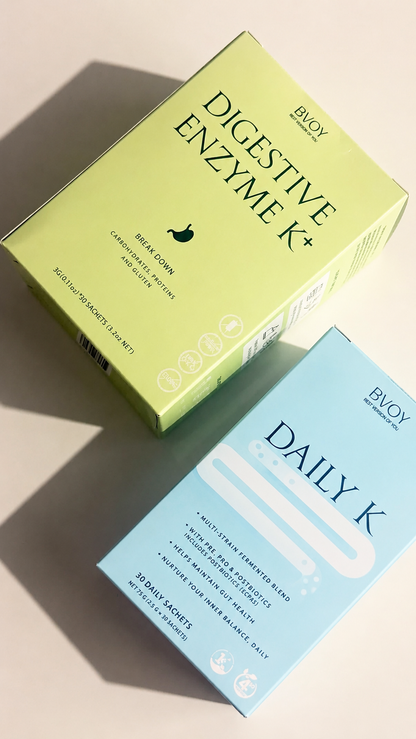 BVOY Company Daily Balance Duo (15% Off)
