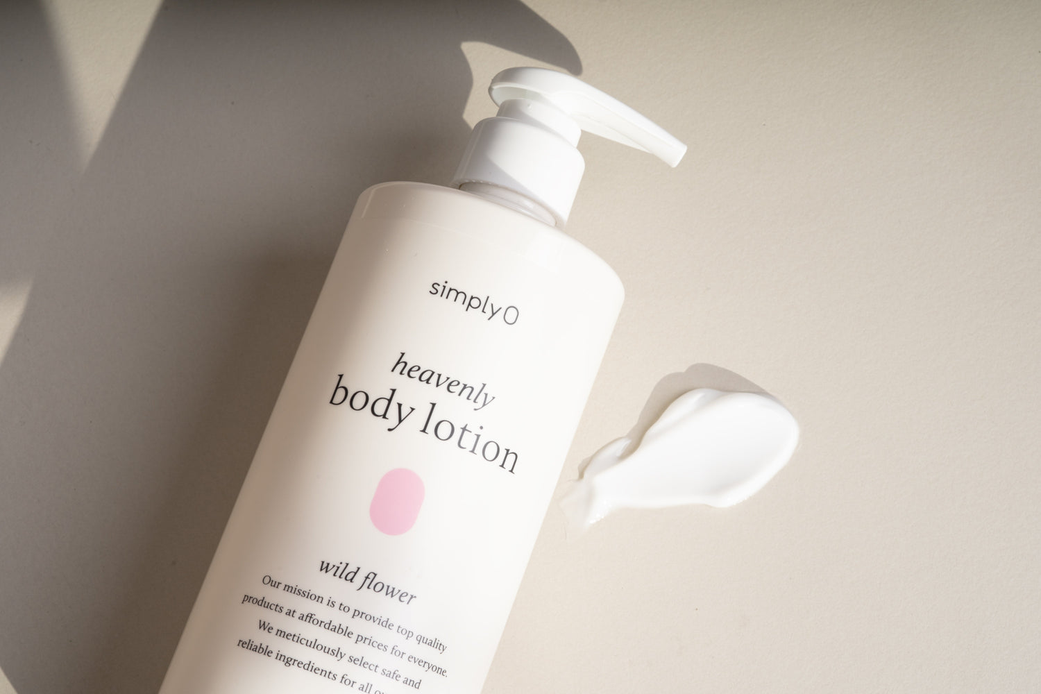 Heavenly body lotion 500g  (wild flower) - Bvoy Beauty
