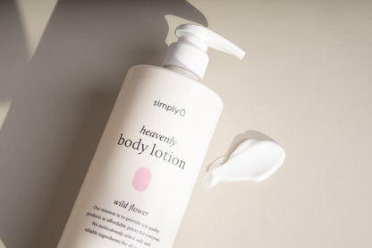 Heavenly body lotion 500g  (wild flower) - Bvoy Beauty
