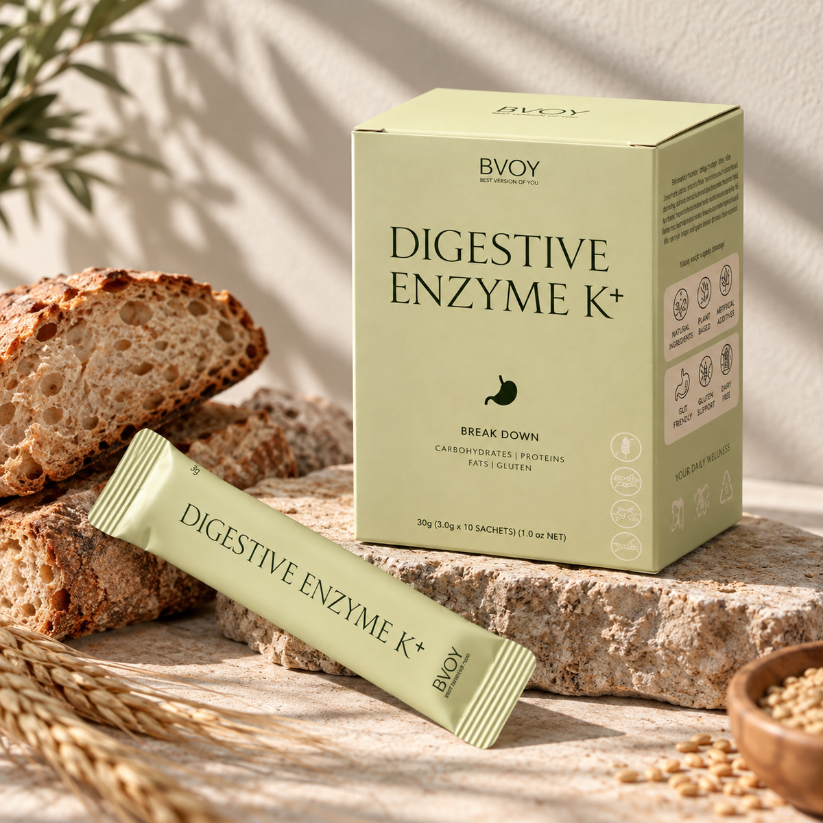 BVOY Company Daily Enzyme Blend