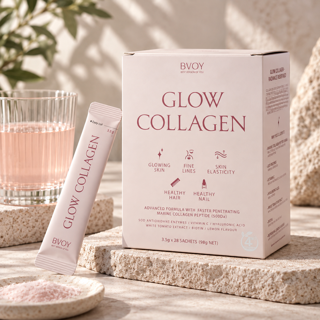 BVOY Company Glow Collagen with SOD Enzyme |🔥OUT OF STOCK🔥- COMING BACK SOON🔥