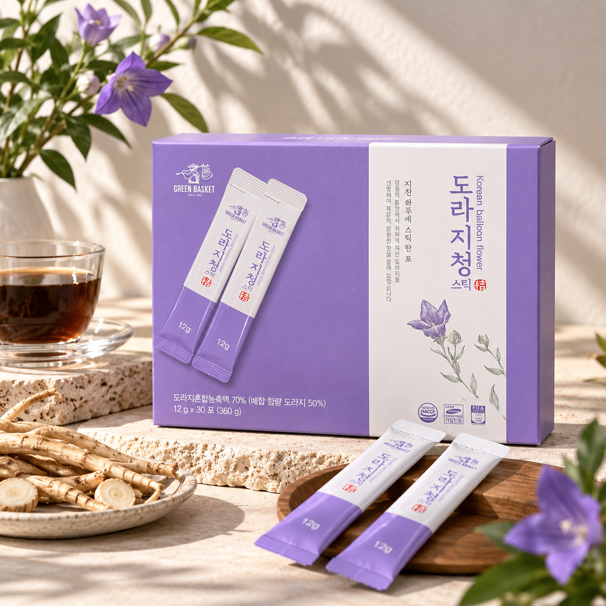 Korean Doraji Extract Premium