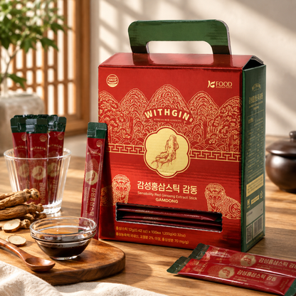 Korean Red Ginseng (100 Sachets)