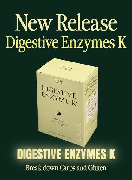 Digestive Enzyme K + Slim Probiotic K (Bundle Package) 15%OFF