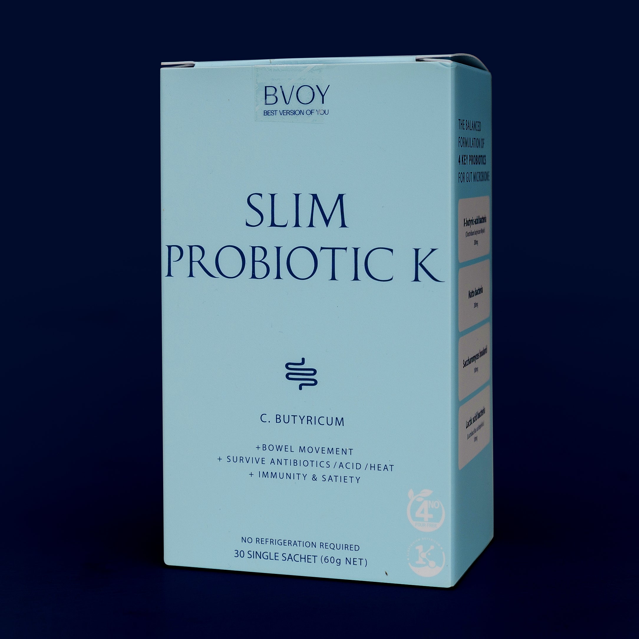 Digestive Enzyme K + Slim Probiotic K (Bundle Package)