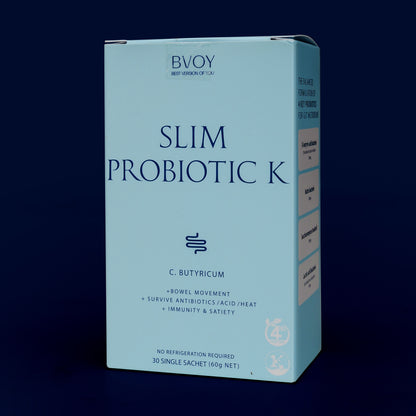 Digestive Enzyme K + Slim Probiotic K (Bundle Package)