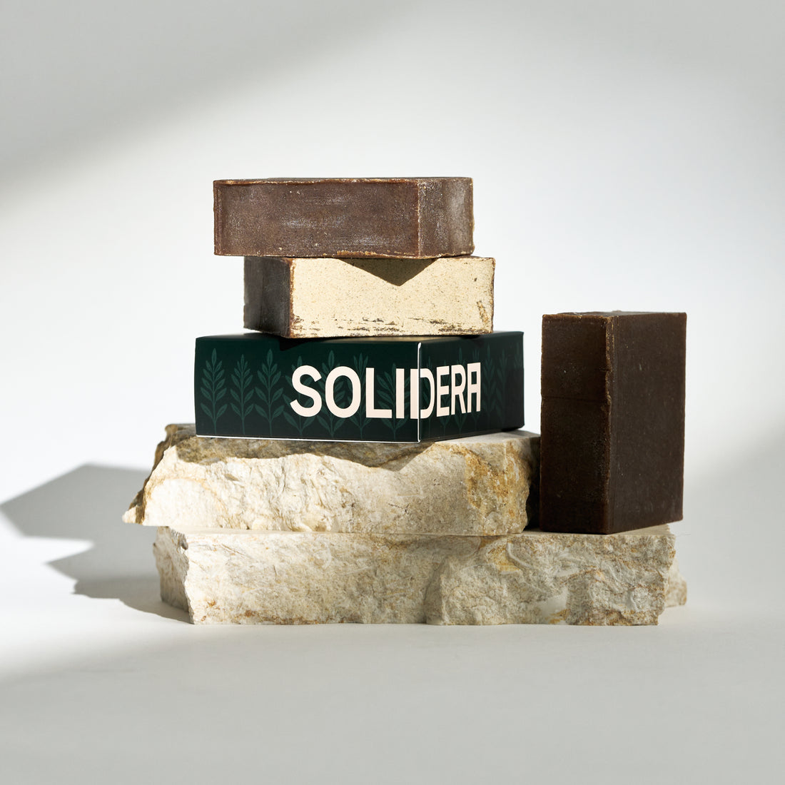 SOLIDERA Natural Fermented &amp; Ripen Scalp Care Shampoo Bar