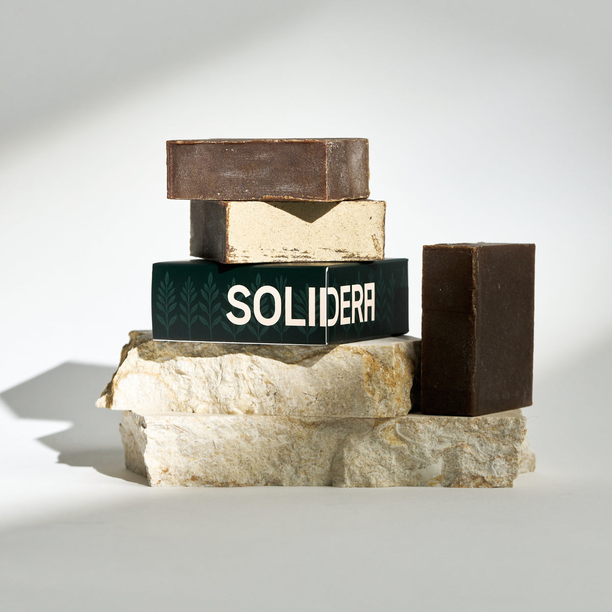 SOLIDERA Natural Fermented &amp; Ripen Scalp Care Shampoo Bar