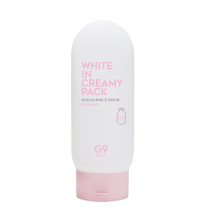 G9SKIN WHITE IN CREAMY PACK