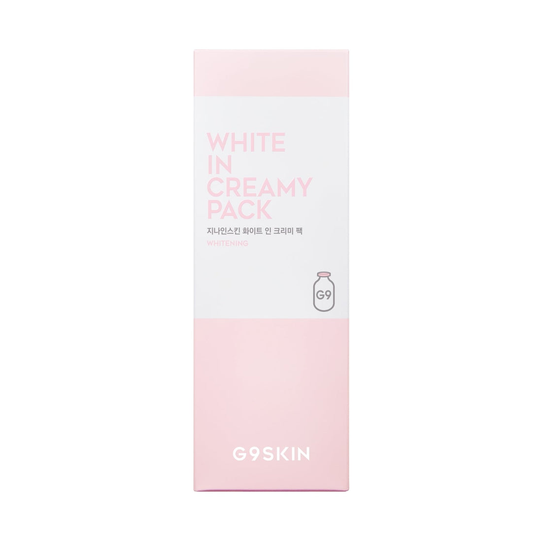 G9SKIN WHITE IN CREAMY PACK