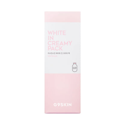 G9SKIN WHITE IN CREAMY PACK