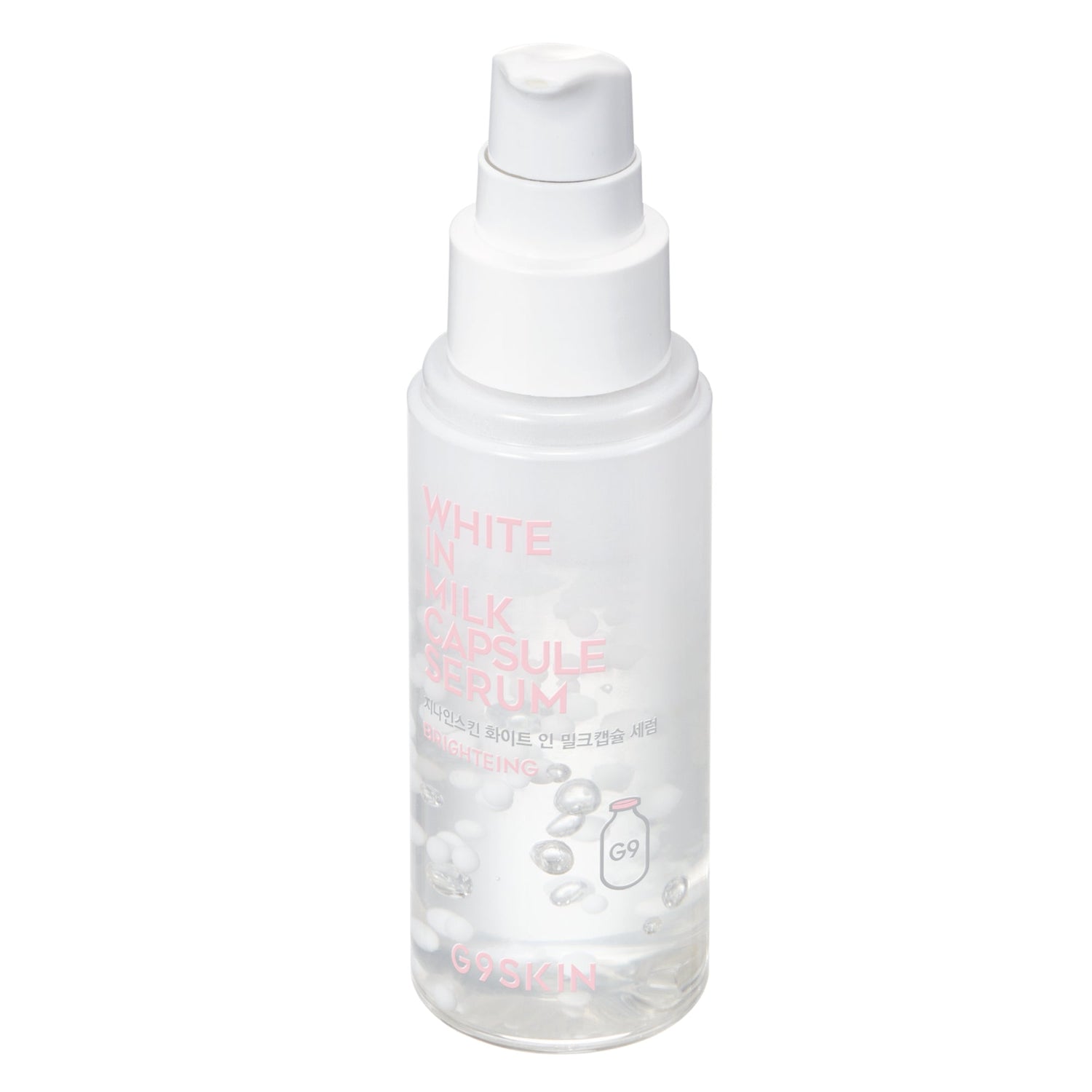 White in Milk Capsule Serum