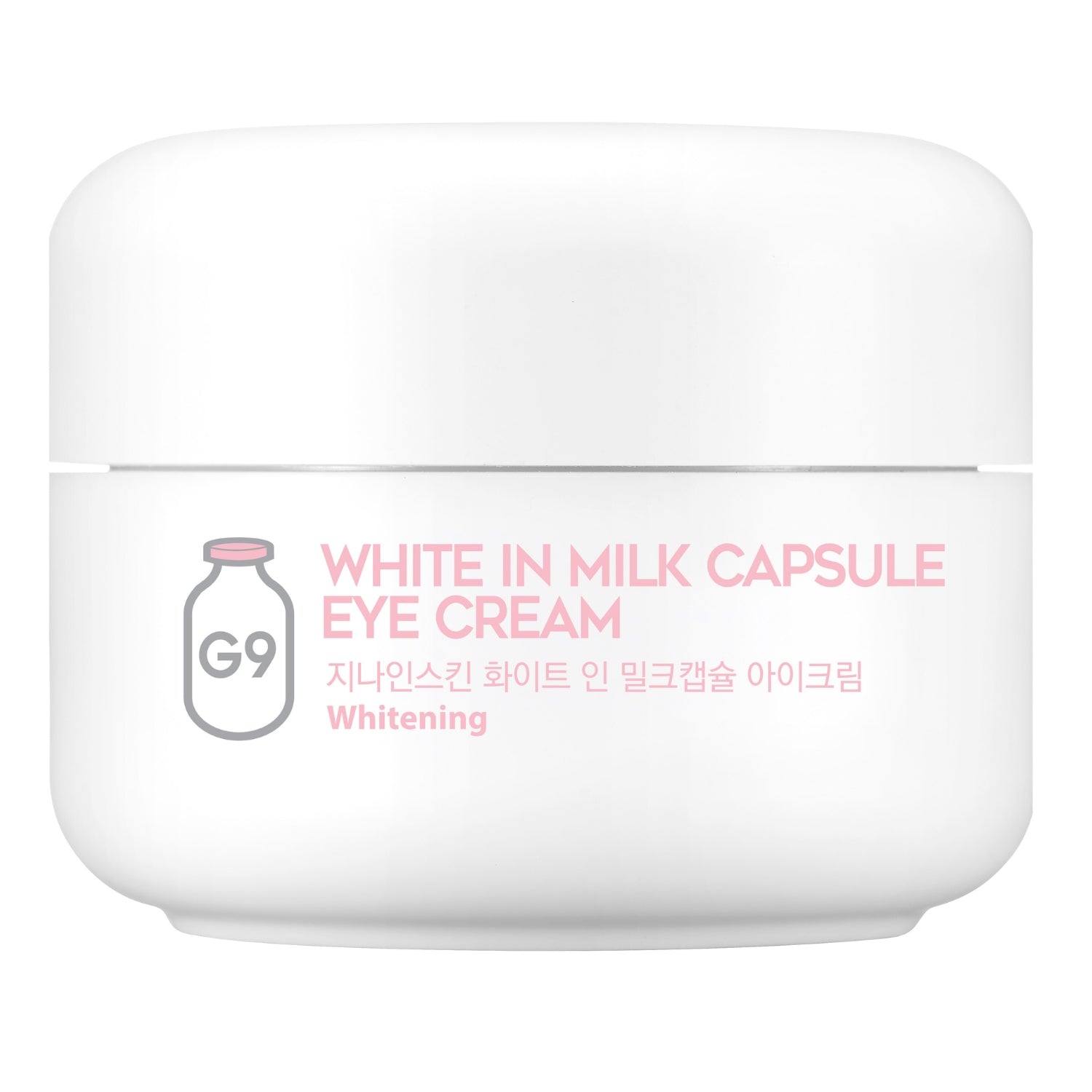 White in Milk Capsule Eye Cream_Kor