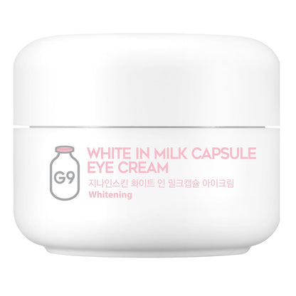White in Milk Capsule Eye Cream_Kor