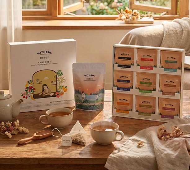 Withjin Sensual Red Ginseng Tea