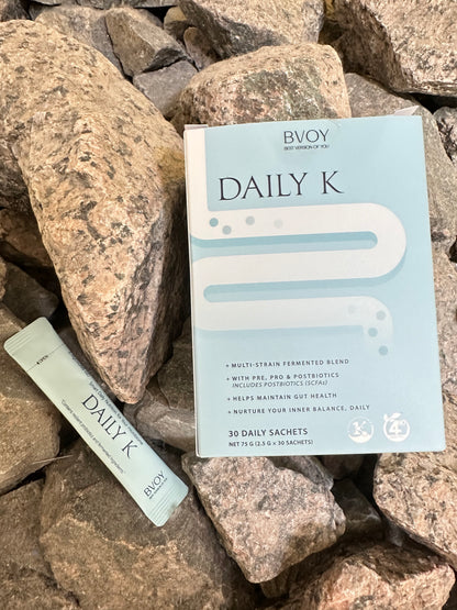 BVOY Company Daily K Probiotic Blend (Formerly Slim Probiotic K)
