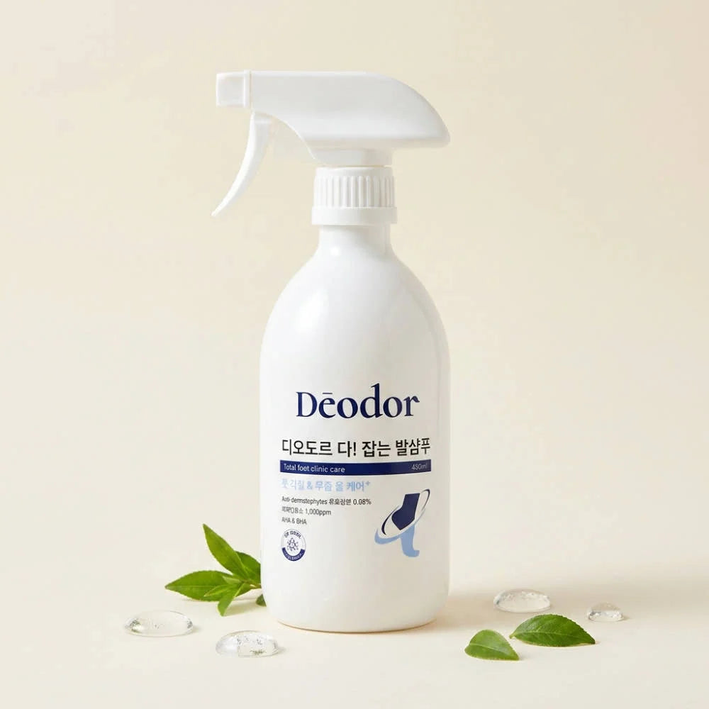 Deodor Foot Shampoo