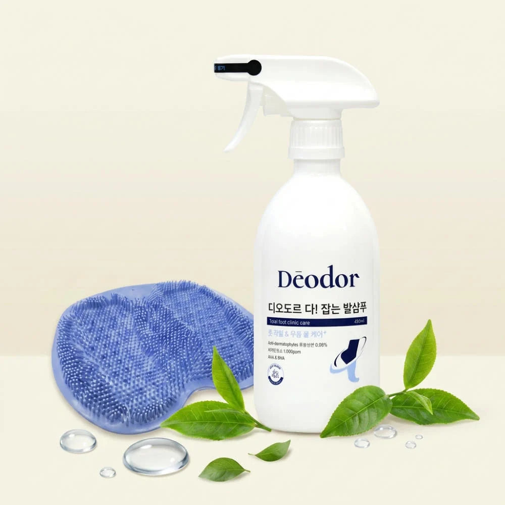Deodor Foot Shampoo