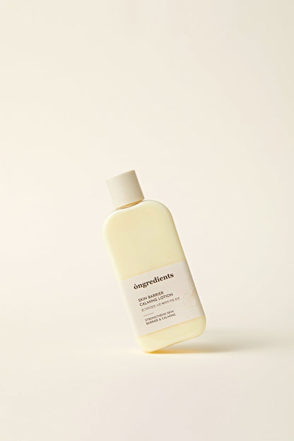 Ongredients Skin Barrier Calming Lotion 80ml - Bvoy Beauty