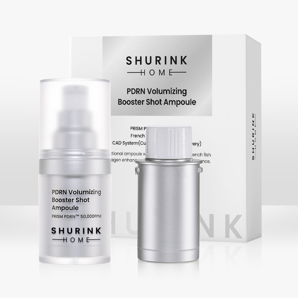 SHURINK PDRN Volumising Booster Shot Ampoule (Original Ampoule + Refill)