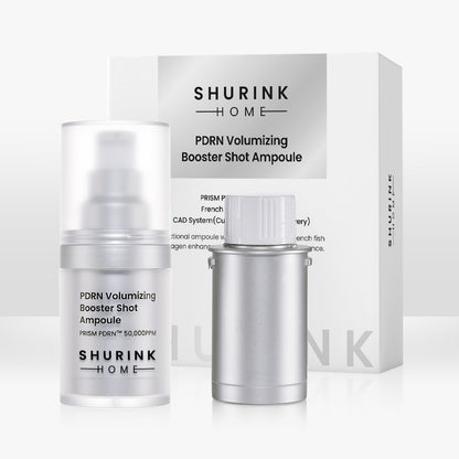 SHURINK PDRN Volumising Booster Shot Ampoule (Original Ampoule + Refill)