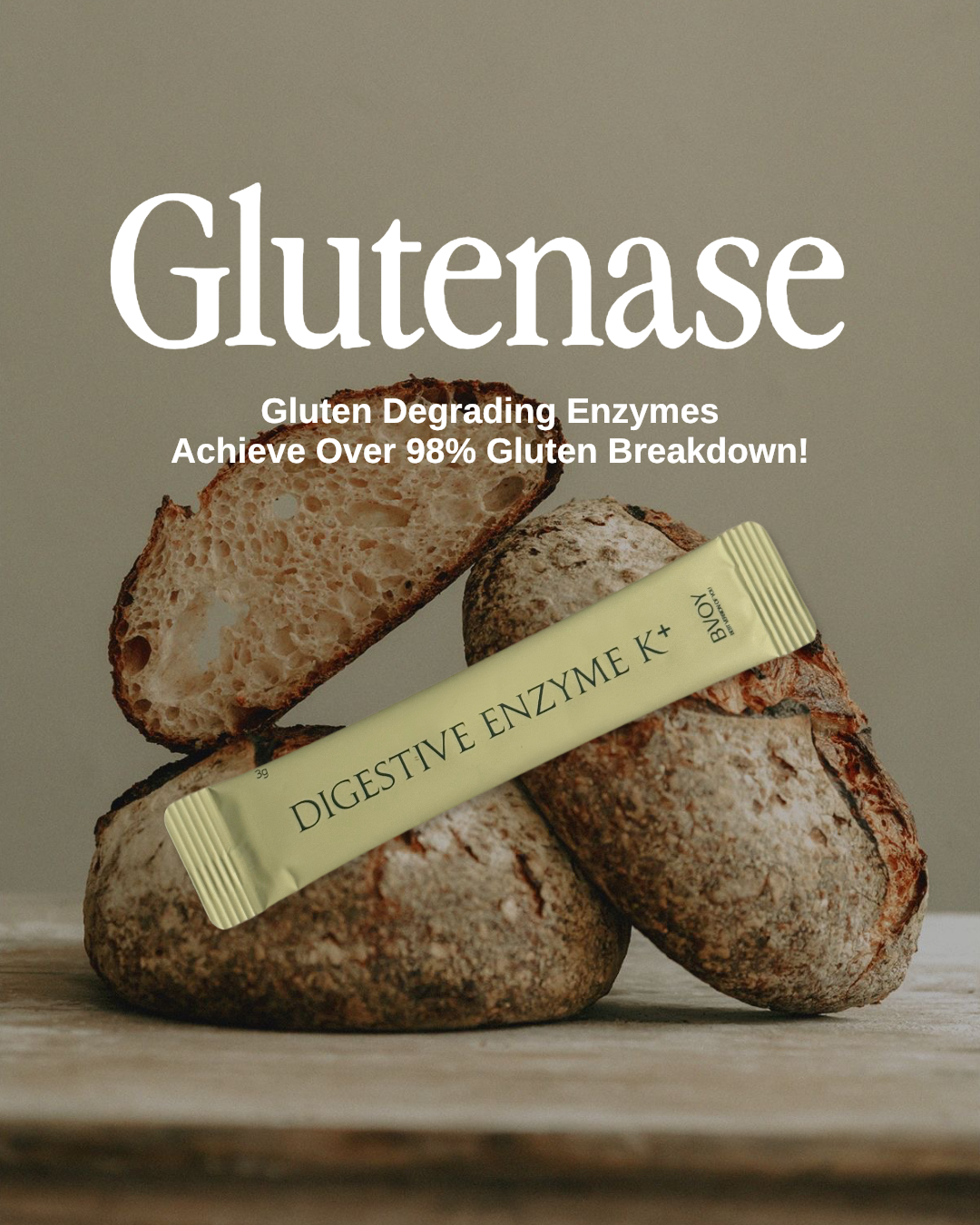 Digestive Enzyme K Plus