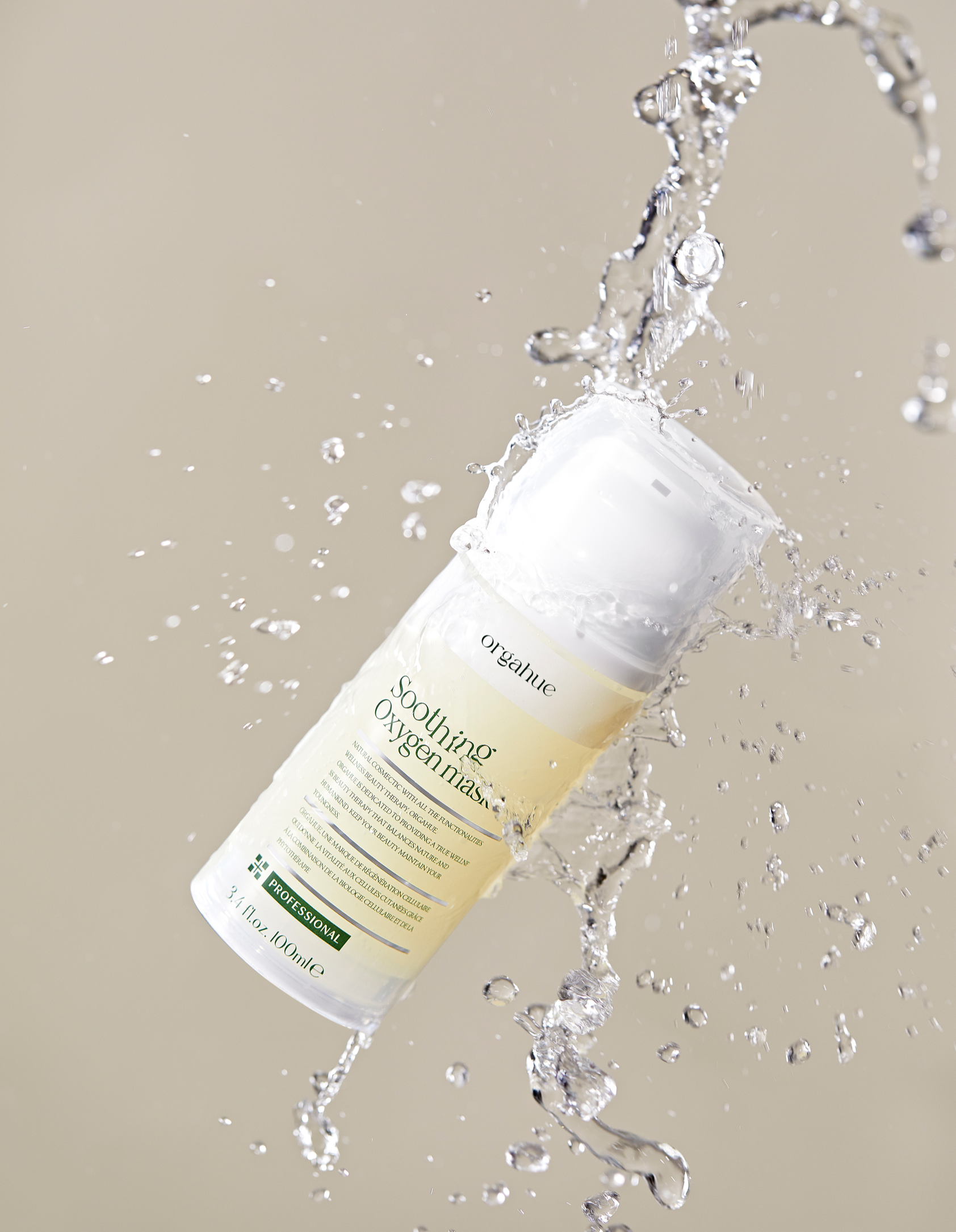 Soothing Oxygen Mask - Bvoy Beauty